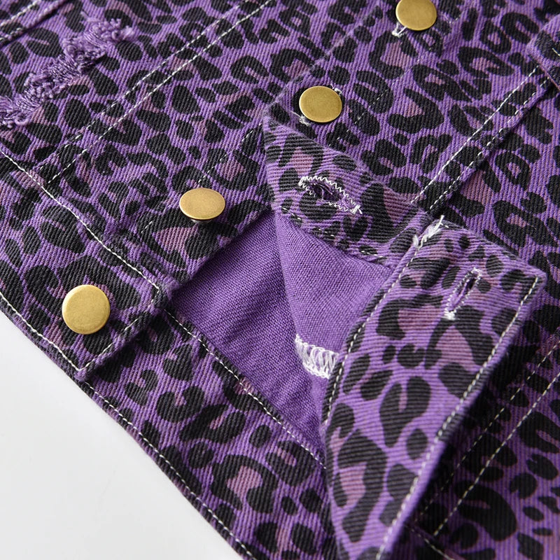 Yanisa Baby Girls Causal Infant Leopard Ripped Jackets - GuGuTon baby store - Baby Fashion - Toddlers Outfits - Babies Outfits - Toddler Clothes - Kids Clothing - Newborn Clothes - Newborn Wear - Kids Wear - Trending Clothes - Trending Outfits - Fall Fashion - Winter Fashion - Girls Clothes - Boys Clothes - Babies Wear - Kids Accessories - KidsWear - Summer Clothes - Summer Fashion - Summer Trend - Falls Sweaters - Tops - Bottom - Jeans - Blouse - Dresses - Newborn Dresses - Toys