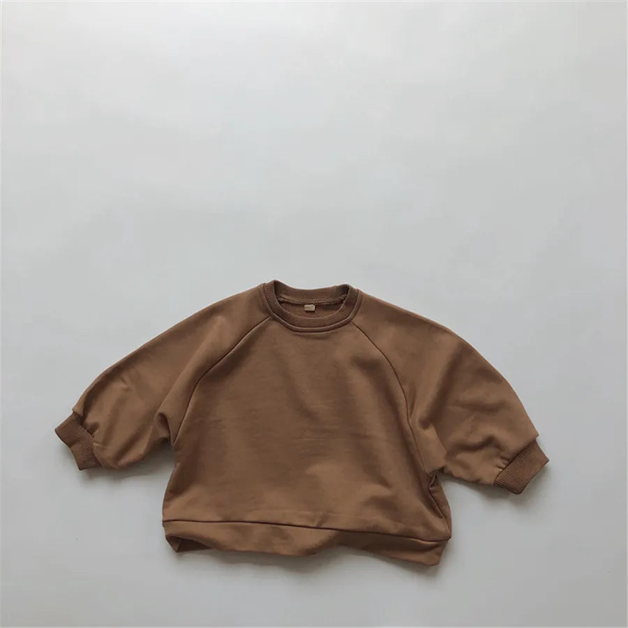 Reimir Pullover Long Sleeve Tees - GuGuTon baby store - Baby Fashion - Toddlers Outfits - Babies Outfits - Toddler Clothes - Kids Clothing - Newborn Clothes - Newborn Wear - Kids Wear - Trending Clothes - Trending Outfits - Fall Fashion - Winter Fashion - Girls Clothes - Boys Clothes - Babies Wear - Kids Accessories - KidsWear - Summer Clothes - Summer Fashion - Summer Trend - Falls Sweaters - Tops - Bottom - Jeans - Blouse - Dresses - Newborn Dresses - Toys