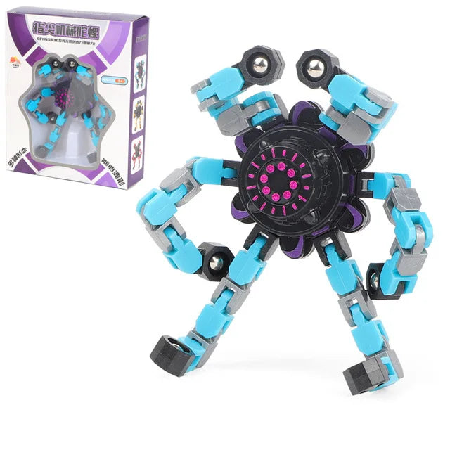 Deformed Fidget Spinner Chain Toys For Children Antistress Hand Spinner