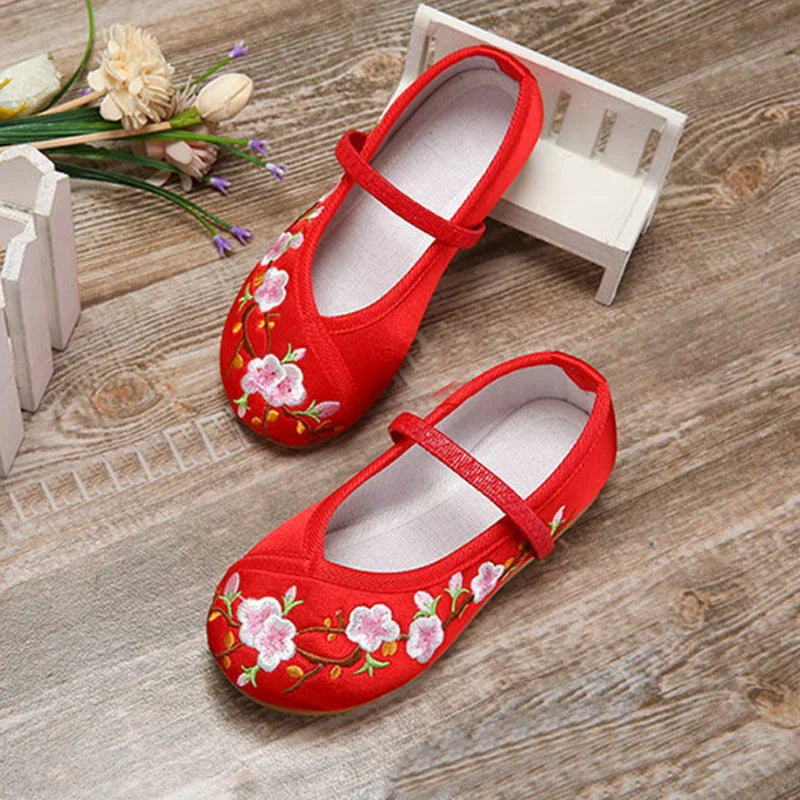 New children's Chinese traditional shoes girls casual shoes