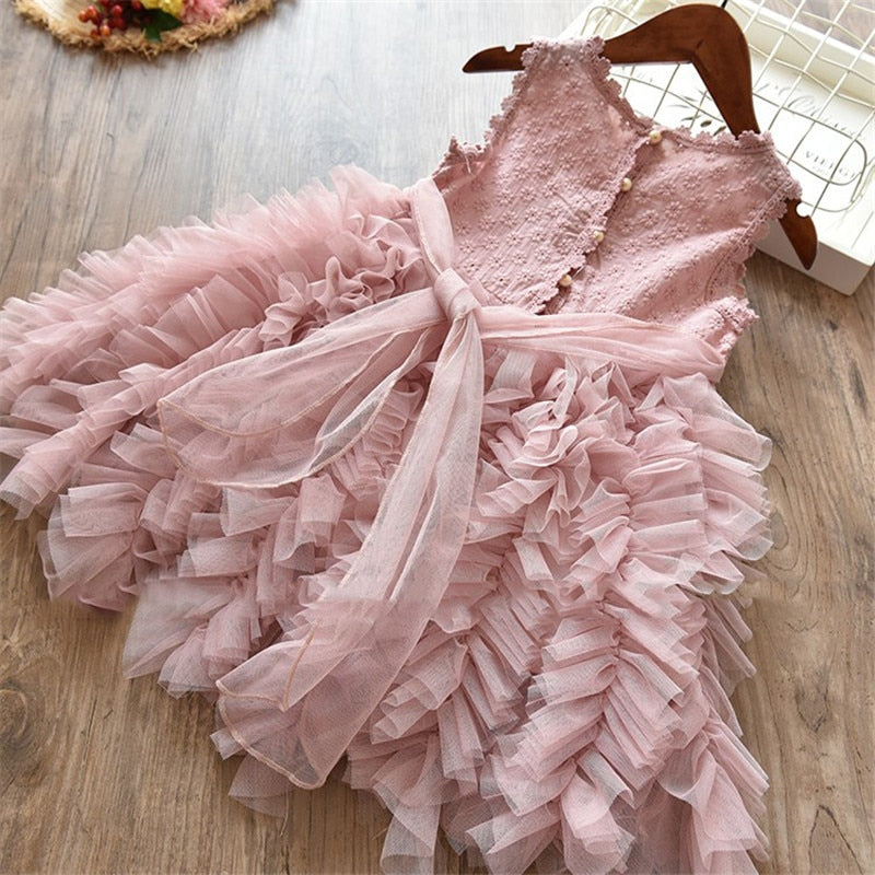 Olivia Baby Girl Birthday Dresses Princess - GuGuTon