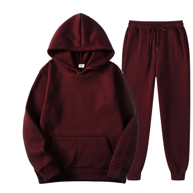Boy Tracksuit Pullover and Long Pant for Comfort