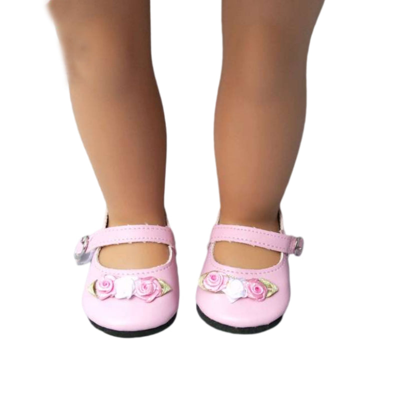 Baby Doll Shoes for 43cm Doll Shoes for 18 Inch Girl Doll Princess Shoes Toy  Accessories