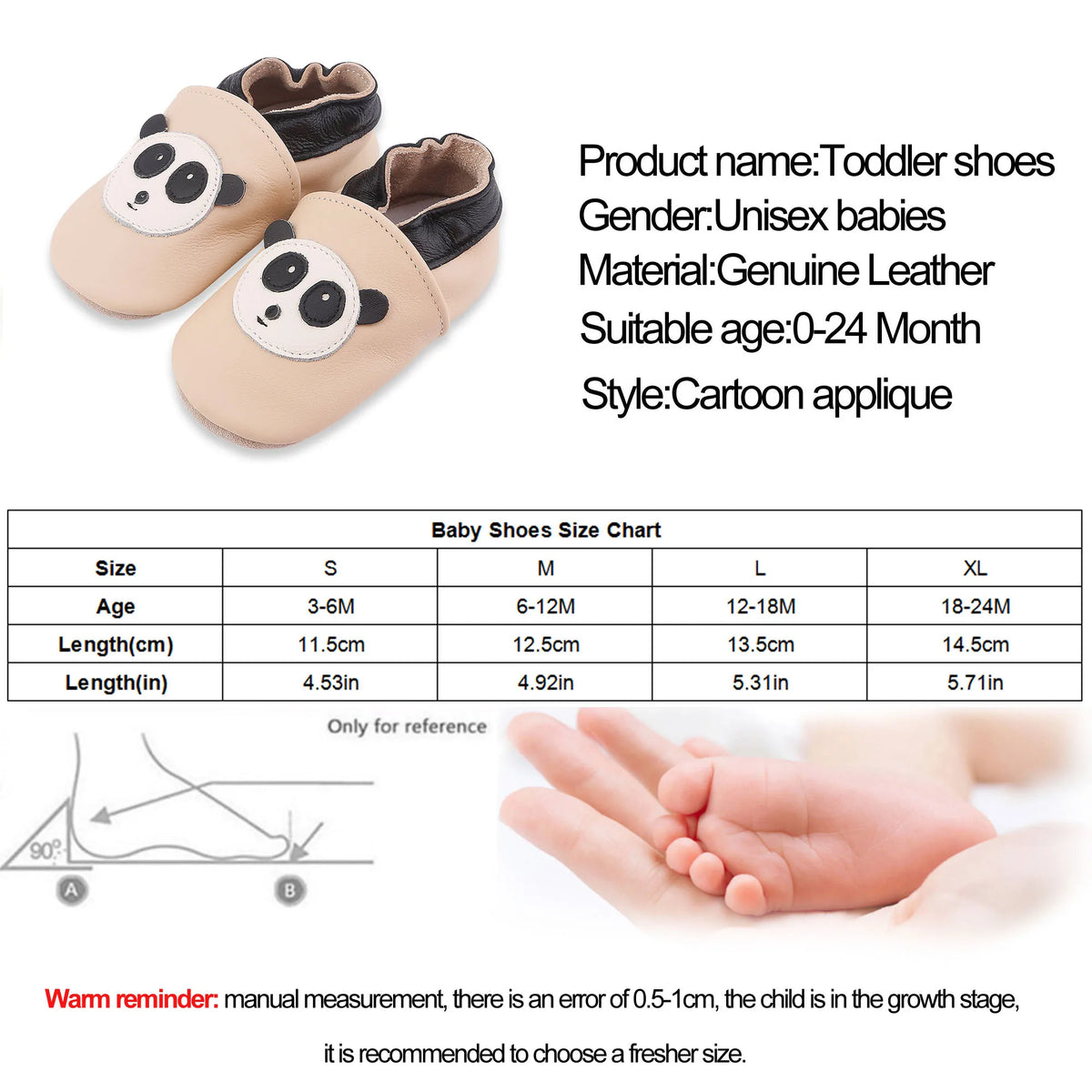 Spring Autumn Baby Girls Shoes,Genuine Leather Toddler Sneakers,Girls Newborns First Walkers Prewalker Little Kids Walkingwear