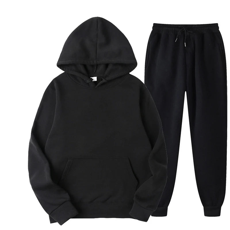 Boy Tracksuit Pullover and Long Pant for Comfort