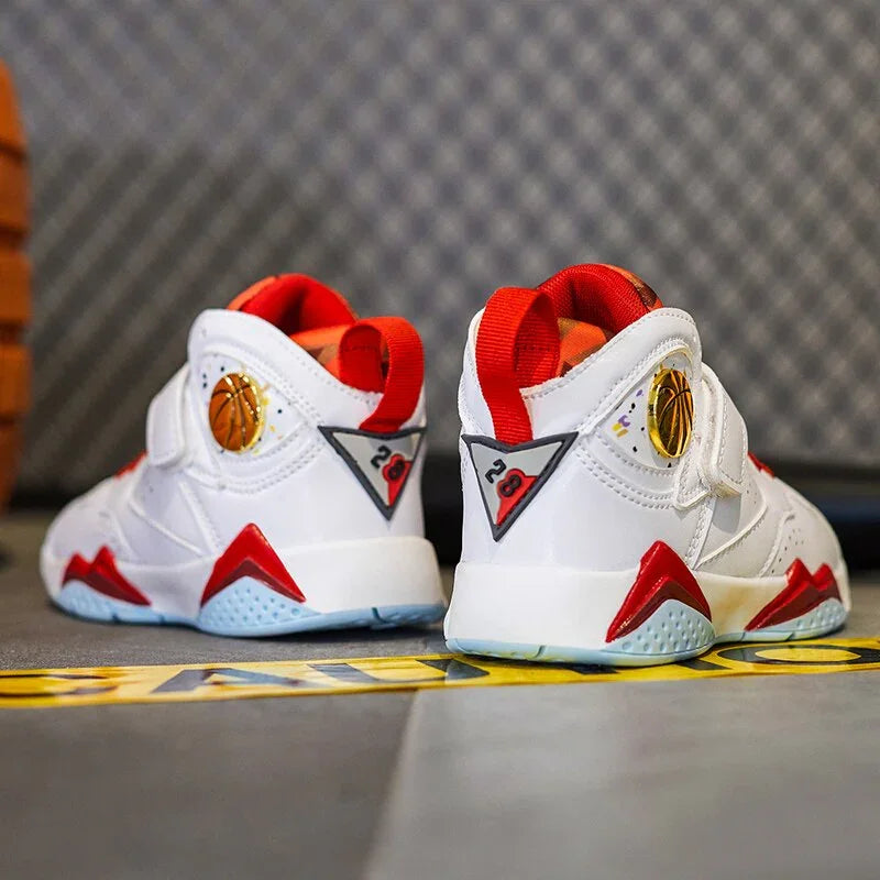 Basketball for Boys Non-slip Kids Sport Shoes Boys Sneakers - GuGuTon baby store - Baby Fashion - Toddlers Outfits - Babies Outfits - Toddler Clothes - Kids Clothing - Newborn Clothes - Newborn Wear - Kids Wear - Trending Clothes - Trending Outfits - Fall Fashion - Winter Fashion - Girls Clothes - Boys Clothes - Babies Wear - Kids Accessories - KidsWear - Summer Clothes - Summer Fashion - Summer Trend - Falls Sweaters - Tops - Bottom - Jeans - Blouse - Dresses - Newborn Dresses - Toys