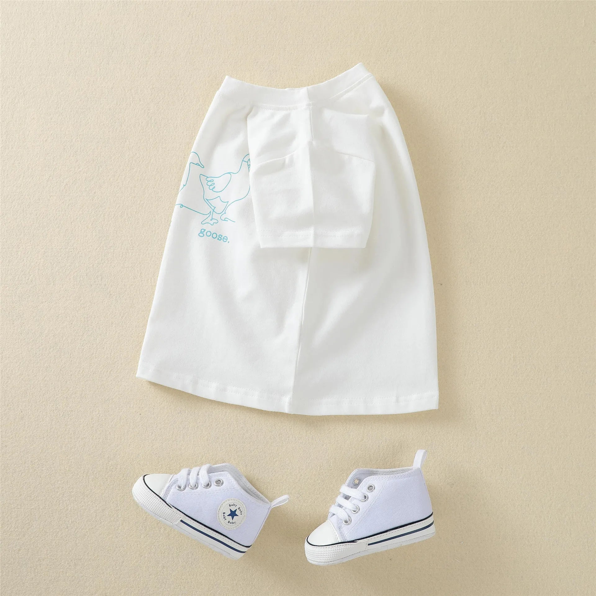 Theodore Infant Unisex Short Sleeves Tees - GuGuTon baby store - Baby Fashion - Toddlers Outfits - Babies Outfits - Toddler Clothes - Kids Clothing - Newborn Clothes - Newborn Wear - Kids Wear - Trending Clothes - Trending Outfits - Fall Fashion - Winter Fashion - Girls Clothes - Boys Clothes - Babies Wear - Kids Accessories - KidsWear - Summer Clothes - Summer Fashion - Summer Trend - Falls Sweaters - Tops - Bottom - Jeans - Blouse - Dresses - Newborn Dresses - Toys