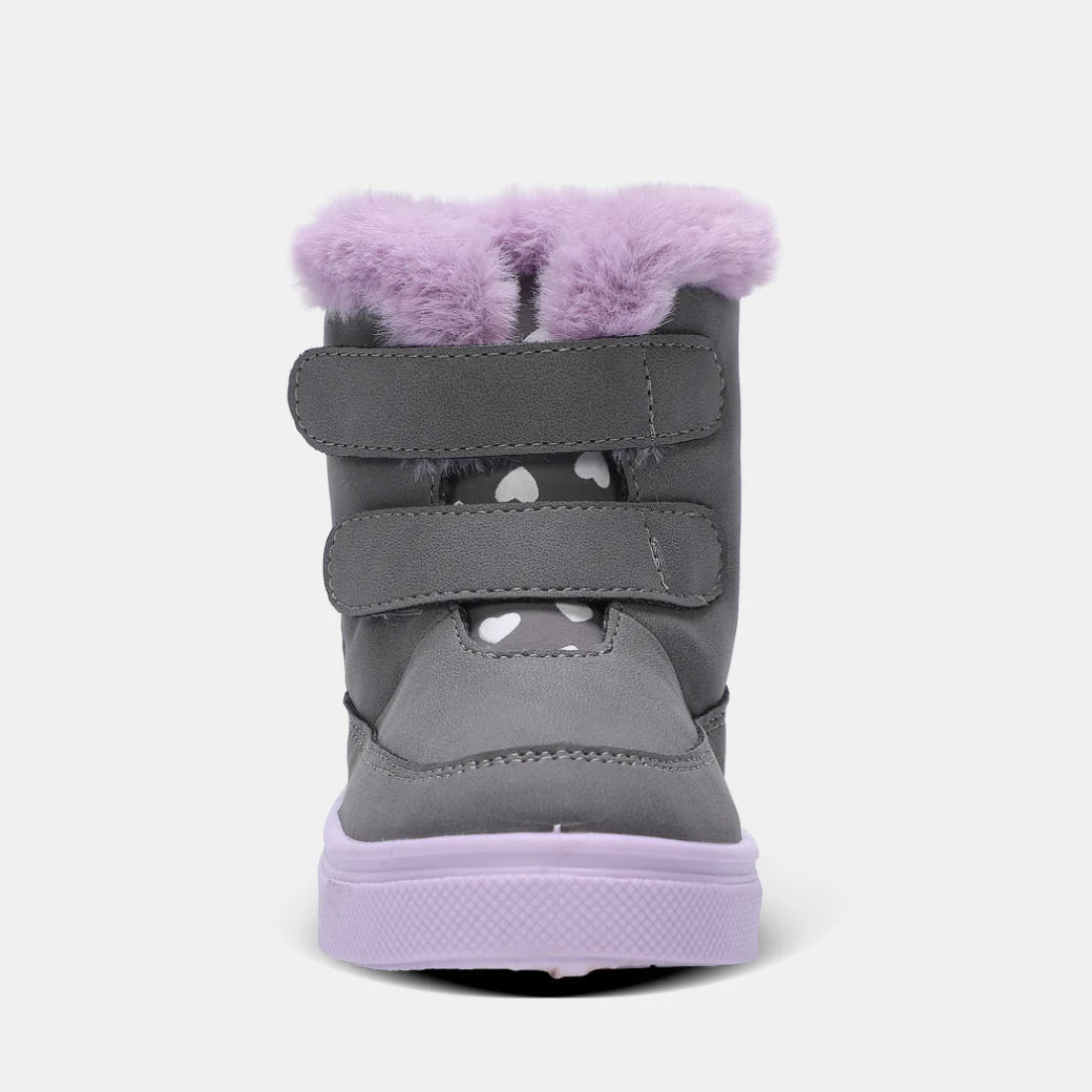 Charlie Girls Hook & Loop Boot - GuGuTon baby store - Baby Fashion - Toddlers Outfits - Babies Outfits - Toddler Clothes - Kids Clothing - Newborn Clothes - Newborn Wear - Kids Wear - Trending Clothes - Trending Outfits - Fall Fashion - Winter Fashion - Girls Clothes - Boys Clothes - Babies Wear - Kids Accessories - KidsWear - Summer Clothes - Summer Fashion - Summer Trend - Falls Sweaters - Tops - Bottom - Jeans - Blouse - Dresses - Newborn Dresses - Toys