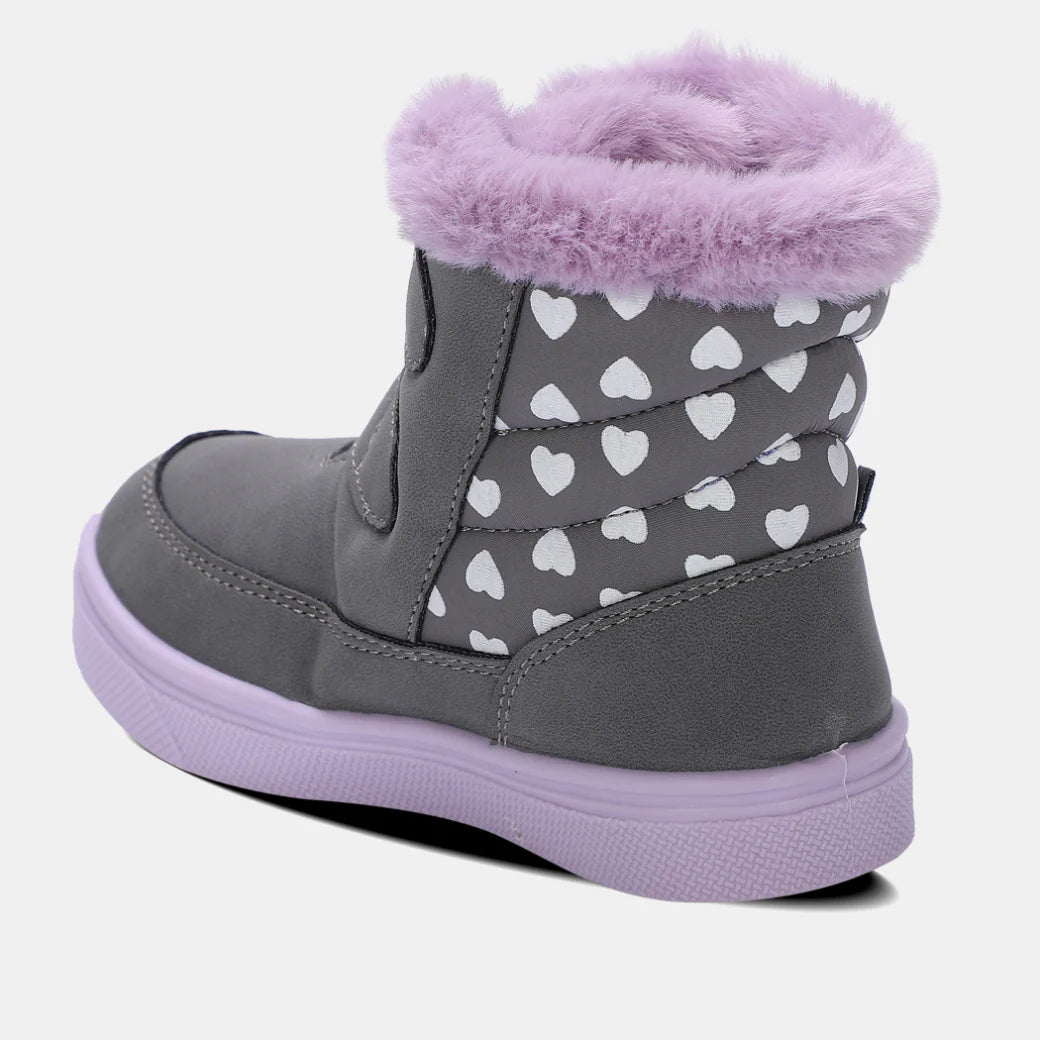 Charlie Girls Hook & Loop Boot - GuGuTon baby store - Baby Fashion - Toddlers Outfits - Babies Outfits - Toddler Clothes - Kids Clothing - Newborn Clothes - Newborn Wear - Kids Wear - Trending Clothes - Trending Outfits - Fall Fashion - Winter Fashion - Girls Clothes - Boys Clothes - Babies Wear - Kids Accessories - KidsWear - Summer Clothes - Summer Fashion - Summer Trend - Falls Sweaters - Tops - Bottom - Jeans - Blouse - Dresses - Newborn Dresses - Toys