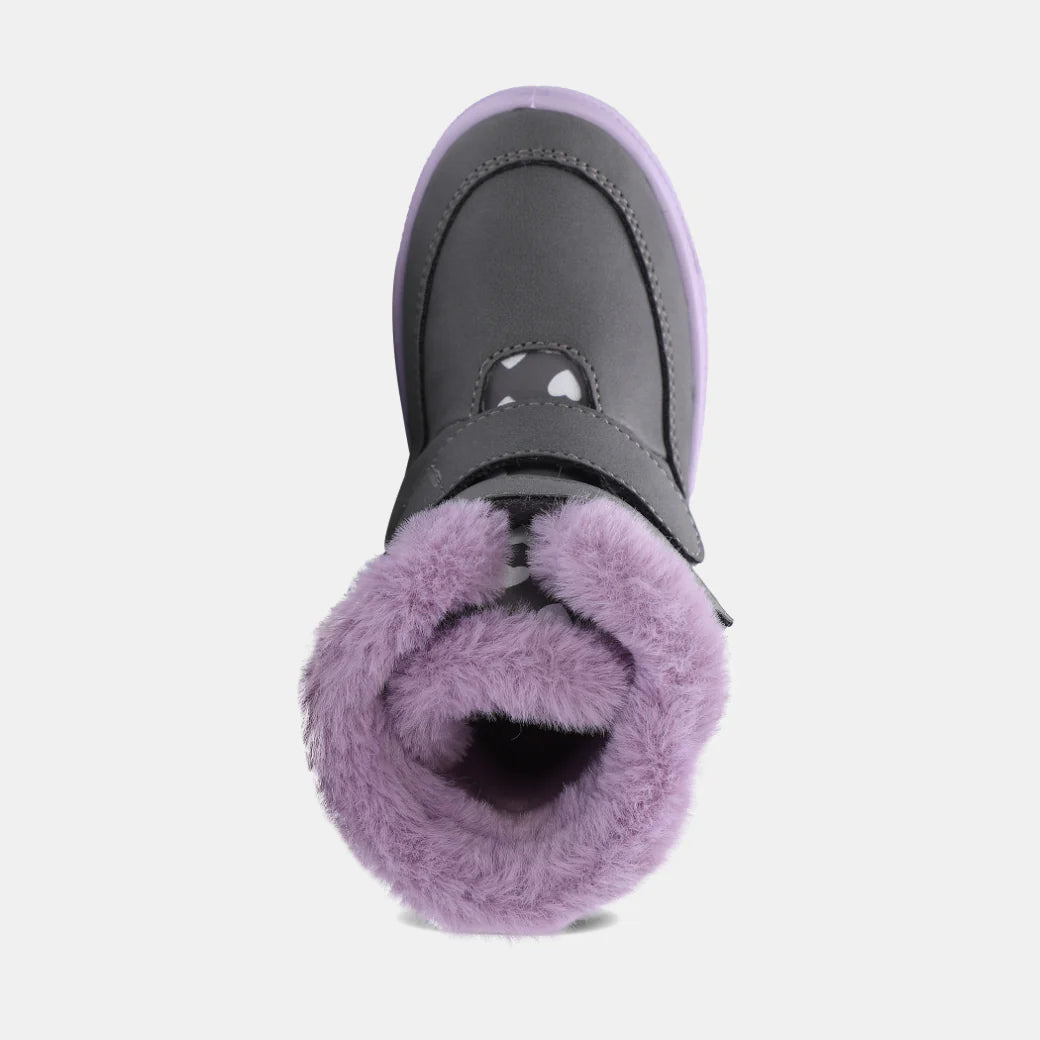 Charlie Girls Hook & Loop Boot - GuGuTon baby store - Baby Fashion - Toddlers Outfits - Babies Outfits - Toddler Clothes - Kids Clothing - Newborn Clothes - Newborn Wear - Kids Wear - Trending Clothes - Trending Outfits - Fall Fashion - Winter Fashion - Girls Clothes - Boys Clothes - Babies Wear - Kids Accessories - KidsWear - Summer Clothes - Summer Fashion - Summer Trend - Falls Sweaters - Tops - Bottom - Jeans - Blouse - Dresses - Newborn Dresses - Toys