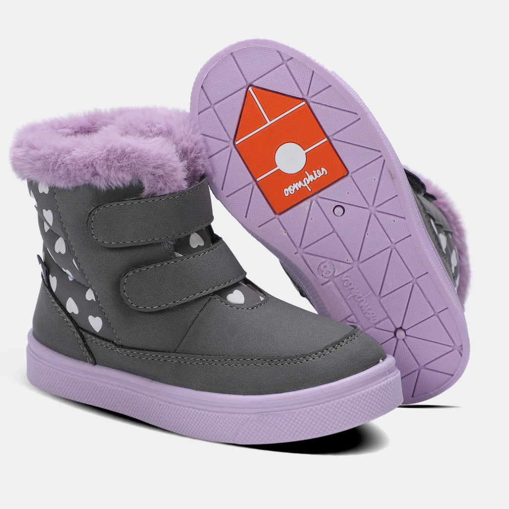 Charlie Girls Hook & Loop Boot - GuGuTon baby store - Baby Fashion - Toddlers Outfits - Babies Outfits - Toddler Clothes - Kids Clothing - Newborn Clothes - Newborn Wear - Kids Wear - Trending Clothes - Trending Outfits - Fall Fashion - Winter Fashion - Girls Clothes - Boys Clothes - Babies Wear - Kids Accessories - KidsWear - Summer Clothes - Summer Fashion - Summer Trend - Falls Sweaters - Tops - Bottom - Jeans - Blouse - Dresses - Newborn Dresses - Toys