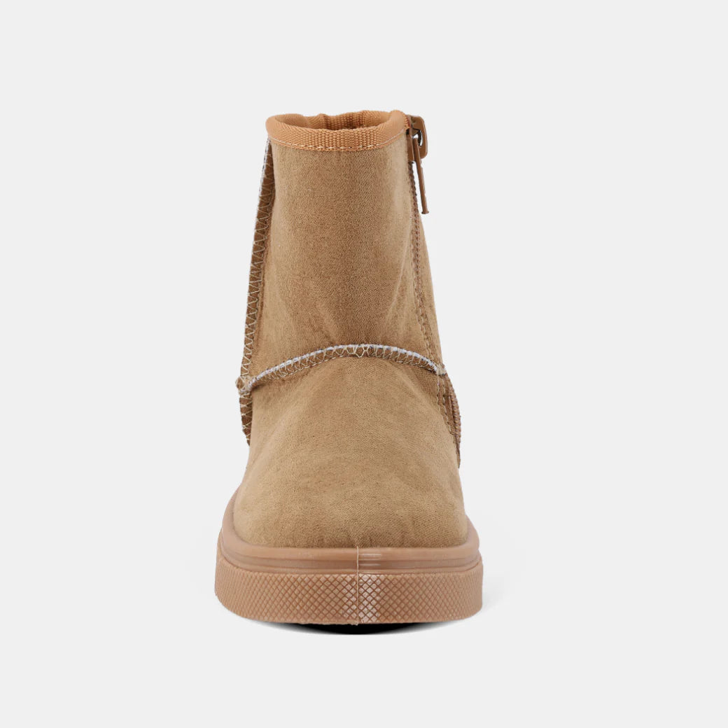 Frost Boot Boys Zip-Up Boot - GuGuTon baby store - Baby Fashion - Toddlers Outfits - Babies Outfits - Toddler Clothes - Kids Clothing - Newborn Clothes - Newborn Wear - Kids Wear - Trending Clothes - Trending Outfits - Fall Fashion - Winter Fashion - Girls Clothes - Boys Clothes - Babies Wear - Kids Accessories - KidsWear - Summer Clothes - Summer Fashion - Summer Trend - Falls Sweaters - Tops - Bottom - Jeans - Blouse - Dresses - Newborn Dresses - Toys