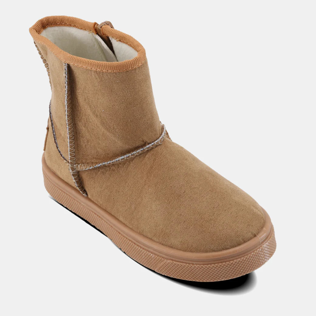 Frost Boot Boys Zip-Up Boot - GuGuTon baby store - Baby Fashion - Toddlers Outfits - Babies Outfits - Toddler Clothes - Kids Clothing - Newborn Clothes - Newborn Wear - Kids Wear - Trending Clothes - Trending Outfits - Fall Fashion - Winter Fashion - Girls Clothes - Boys Clothes - Babies Wear - Kids Accessories - KidsWear - Summer Clothes - Summer Fashion - Summer Trend - Falls Sweaters - Tops - Bottom - Jeans - Blouse - Dresses - Newborn Dresses - Toys