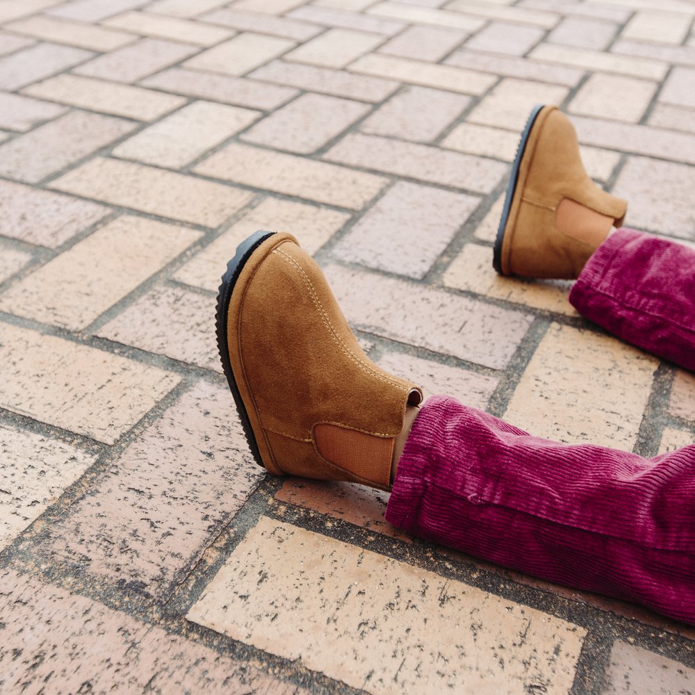 Kids Brown Chelsea Boots – Non-Slip & Easy Wear - GuGuTon baby store - Baby Fashion - Toddlers Outfits - Babies Outfits - Toddler Clothes - Kids Clothing - Newborn Clothes - Newborn Wear - Kids Wear - Trending Clothes - Trending Outfits - Fall Fashion - Winter Fashion - Girls Clothes - Boys Clothes - Babies Wear - Kids Accessories - KidsWear - Summer Clothes - Summer Fashion - Summer Trend - Falls Sweaters - Tops - Bottom - Jeans - Blouse - Dresses - Newborn Dresses - Toys