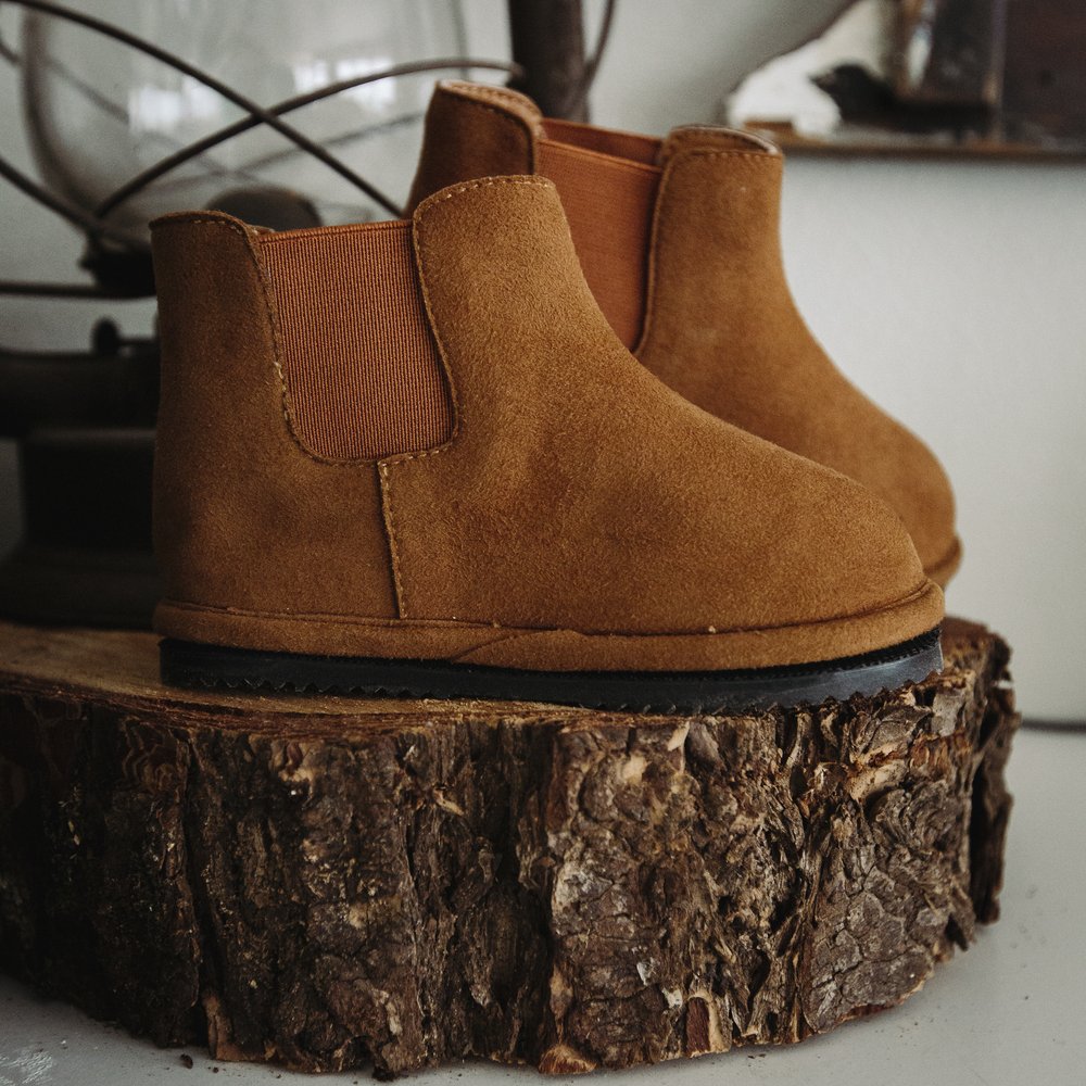 Kids Brown Chelsea Boots – Non-Slip & Easy Wear - GuGuTon baby store - Baby Fashion - Toddlers Outfits - Babies Outfits - Toddler Clothes - Kids Clothing - Newborn Clothes - Newborn Wear - Kids Wear - Trending Clothes - Trending Outfits - Fall Fashion - Winter Fashion - Girls Clothes - Boys Clothes - Babies Wear - Kids Accessories - KidsWear - Summer Clothes - Summer Fashion - Summer Trend - Falls Sweaters - Tops - Bottom - Jeans - Blouse - Dresses - Newborn Dresses - Toys