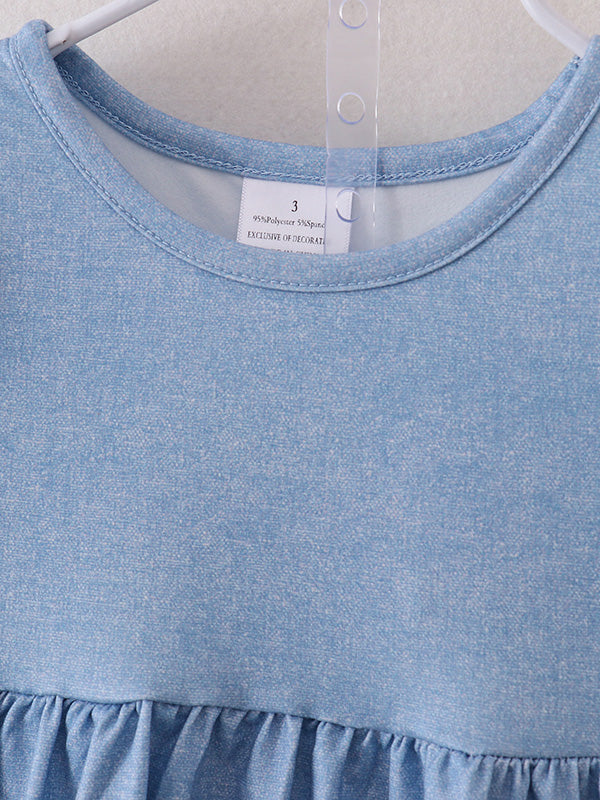 Lina Girls Farm Animals Bell Bottoms outfit