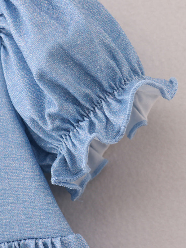 Lina Girls Farm Animals Bell Bottoms outfit