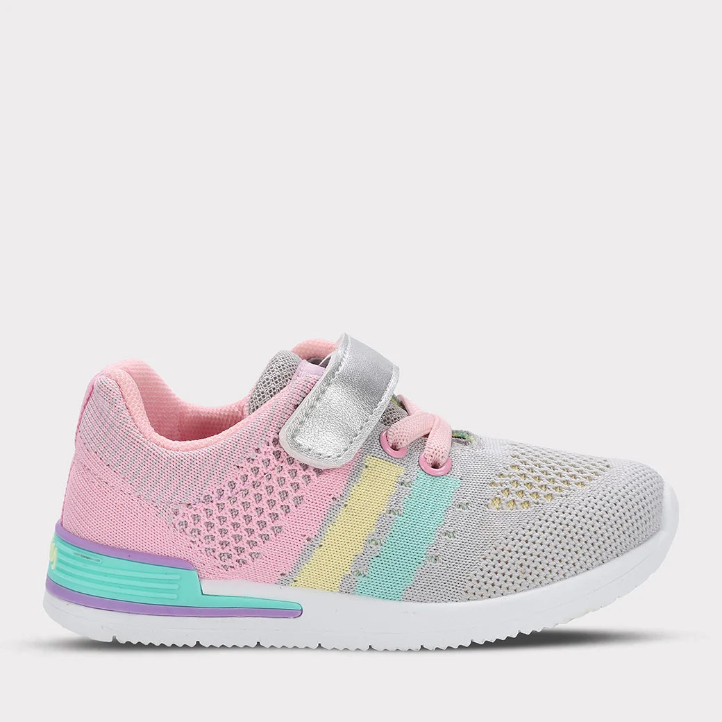 Wynn Girls Hook & Loop Sneaker - GuGuTon baby store - Baby Fashion - Toddlers Outfits - Babies Outfits - Toddler Clothes - Kids Clothing - Newborn Clothes - Newborn Wear - Kids Wear - Trending Clothes - Trending Outfits - Fall Fashion - Winter Fashion - Girls Clothes - Boys Clothes - Babies Wear - Kids Accessories - KidsWear - Summer Clothes - Summer Fashion - Summer Trend - Falls Sweaters - Tops - Bottom - Jeans - Blouse - Dresses - Newborn Dresses - Toys