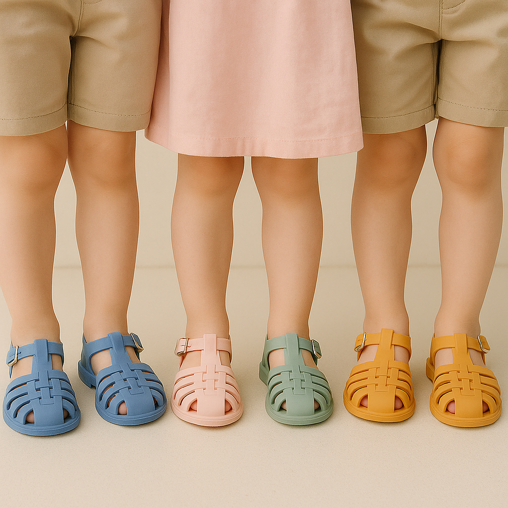 Estefani Baby Sandals Jelly Shoes 1 to 8 Years