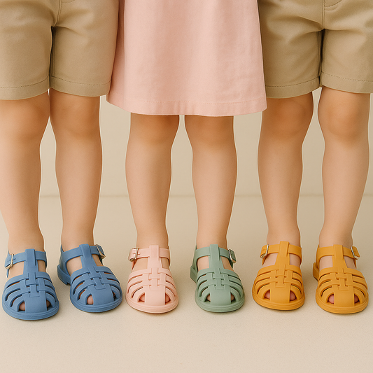 Estefani Baby Sandals Jelly Shoes 1 to 8 Years
