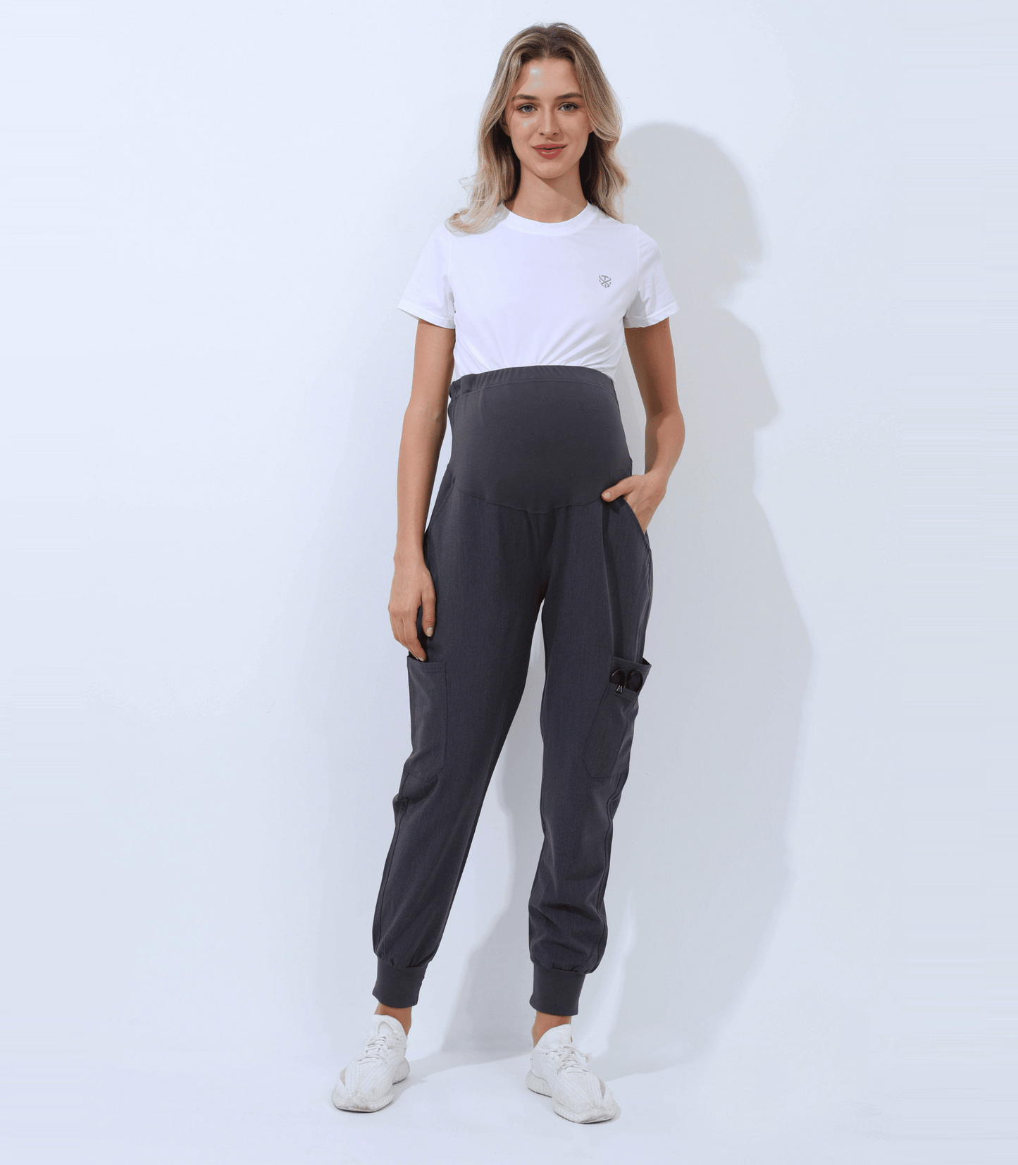 Yojairis Mae Maternity Scrub Jogger Pants