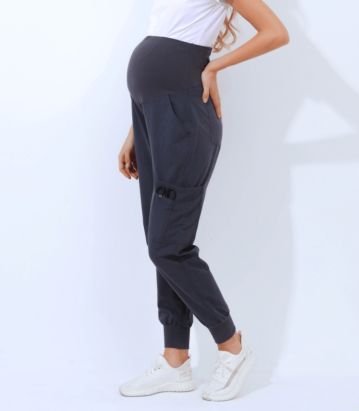 Yojairis Mae Maternity Scrub Jogger Pants