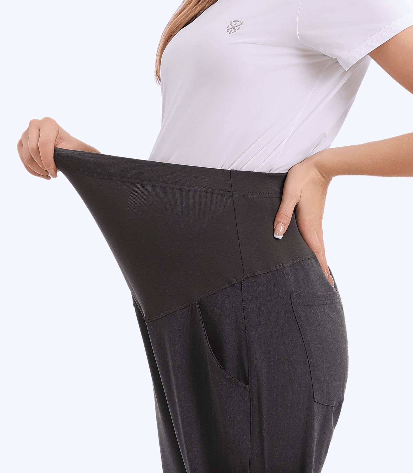 Yojairis Mae Maternity Scrub Jogger Pants