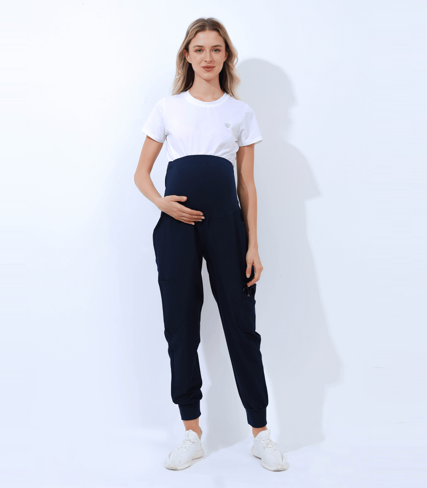 Yojairis Mae Maternity Scrub Jogger Pants