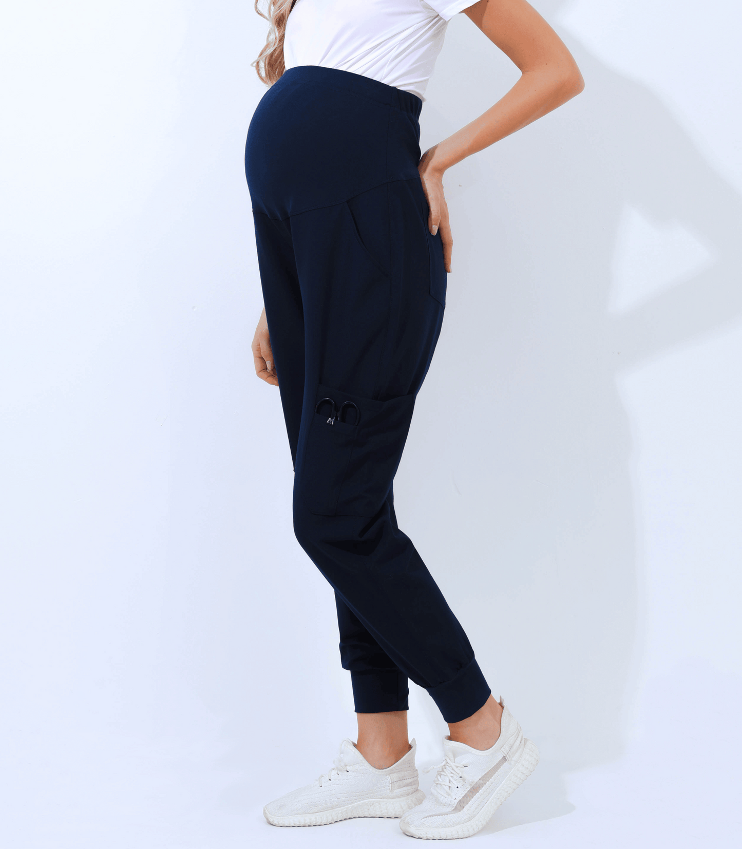 Yojairis Mae Maternity Scrub Jogger Pants
