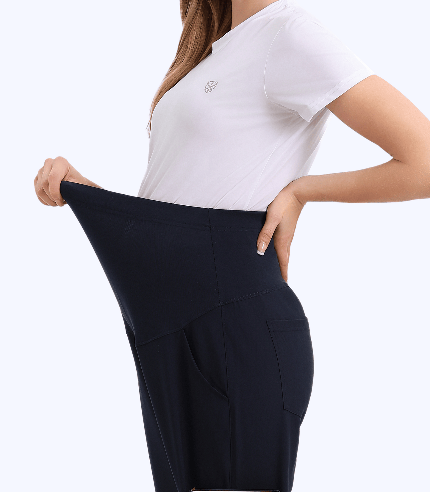 Yojairis Mae Maternity Scrub Jogger Pants