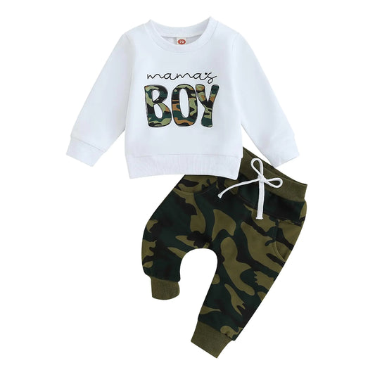 MERSARIPHY Fall Baby Boy Pant Set Toddler