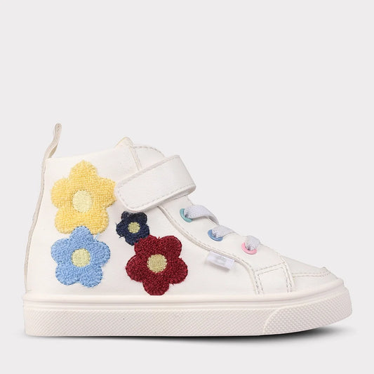 Kami Girls Hook & Loop Sneaker - GuGuTon baby store - Baby Fashion - Toddlers Outfits - Babies Outfits - Toddler Clothes - Kids Clothing - Newborn Clothes - Newborn Wear - Kids Wear - Trending Clothes - Trending Outfits - Fall Fashion - Winter Fashion - Girls Clothes - Boys Clothes - Babies Wear - Kids Accessories - KidsWear - Summer Clothes - Summer Fashion - Summer Trend - Falls Sweaters - Tops - Bottom - Jeans - Blouse - Dresses - Newborn Dresses - Toys