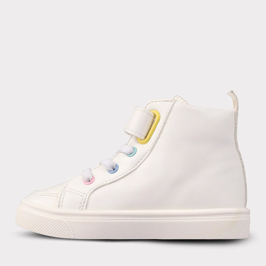 Kami Girls Hook & Loop Sneaker - GuGuTon baby store - Baby Fashion - Toddlers Outfits - Babies Outfits - Toddler Clothes - Kids Clothing - Newborn Clothes - Newborn Wear - Kids Wear - Trending Clothes - Trending Outfits - Fall Fashion - Winter Fashion - Girls Clothes - Boys Clothes - Babies Wear - Kids Accessories - KidsWear - Summer Clothes - Summer Fashion - Summer Trend - Falls Sweaters - Tops - Bottom - Jeans - Blouse - Dresses - Newborn Dresses - Toys