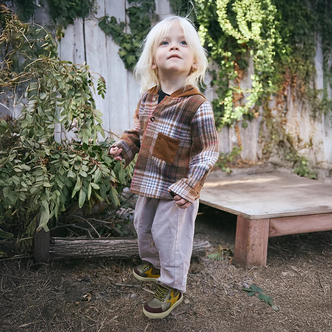 Kavin Boys Hook & Loop Boot - GuGuTon baby store - Baby Fashion - Toddlers Outfits - Babies Outfits - Toddler Clothes - Kids Clothing - Newborn Clothes - Newborn Wear - Kids Wear - Trending Clothes - Trending Outfits - Fall Fashion - Winter Fashion - Girls Clothes - Boys Clothes - Babies Wear - Kids Accessories - KidsWear - Summer Clothes - Summer Fashion - Summer Trend - Falls Sweaters - Tops - Bottom - Jeans - Blouse - Dresses - Newborn Dresses - Toys
