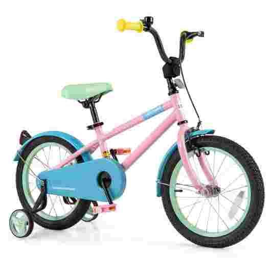 Kids Adjustable Bike with Dual Brake System 16 Inches