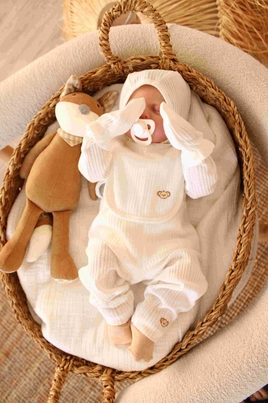 Koala Print Newborn Set - 5 Piece Baby Outfit