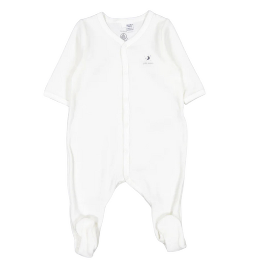 Archer Petit Bateau Velour Footies x2 - GuGuTon baby store - Baby Fashion - Toddlers Outfits - Babies Outfits - Toddler Clothes - Kids Clothing - Newborn Clothes - Newborn Wear - Kids Wear - Trending Clothes - Trending Outfits - Fall Fashion - Winter Fashion - Girls Clothes - Boys Clothes - Babies Wear - Kids Accessories - KidsWear - Summer Clothes - Summer Fashion - Summer Trend - Falls Sweaters - Tops - Bottom - Jeans - Blouse - Dresses - Newborn Dresses - Toys