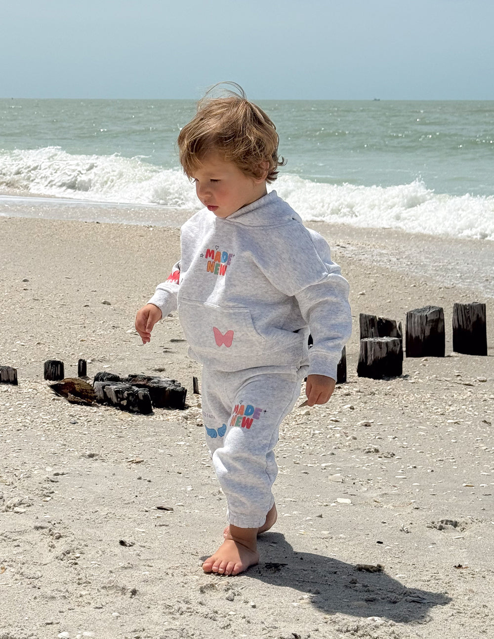 Beckham Made New Kids Hoodie