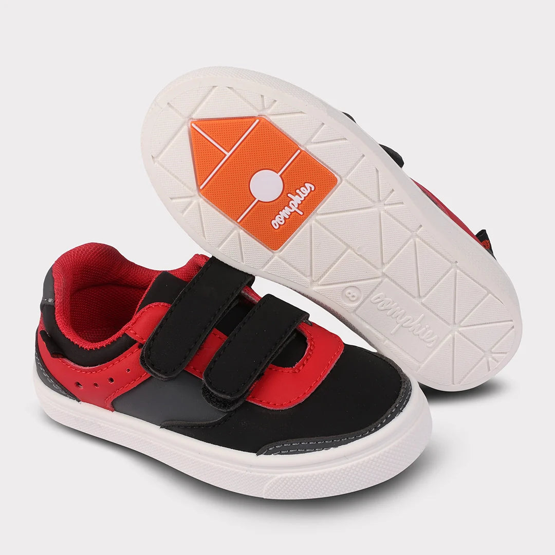 Mateo Boys Hook & Loop Sneaker - GuGuTon baby store - Baby Fashion - Toddlers Outfits - Babies Outfits - Toddler Clothes - Kids Clothing - Newborn Clothes - Newborn Wear - Kids Wear - Trending Clothes - Trending Outfits - Fall Fashion - Winter Fashion - Girls Clothes - Boys Clothes - Babies Wear - Kids Accessories - KidsWear - Summer Clothes - Summer Fashion - Summer Trend - Falls Sweaters - Tops - Bottom - Jeans - Blouse - Dresses - Newborn Dresses - Toys