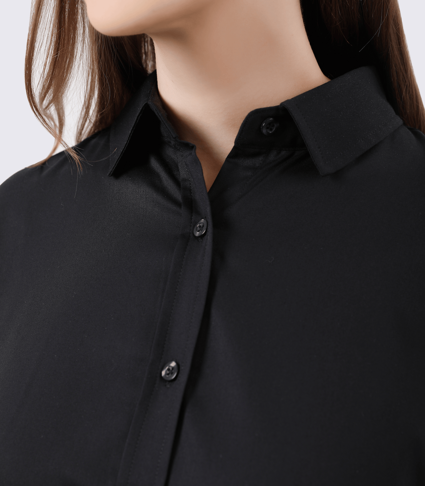 Alianna Classic Button Down Maternity Shirt