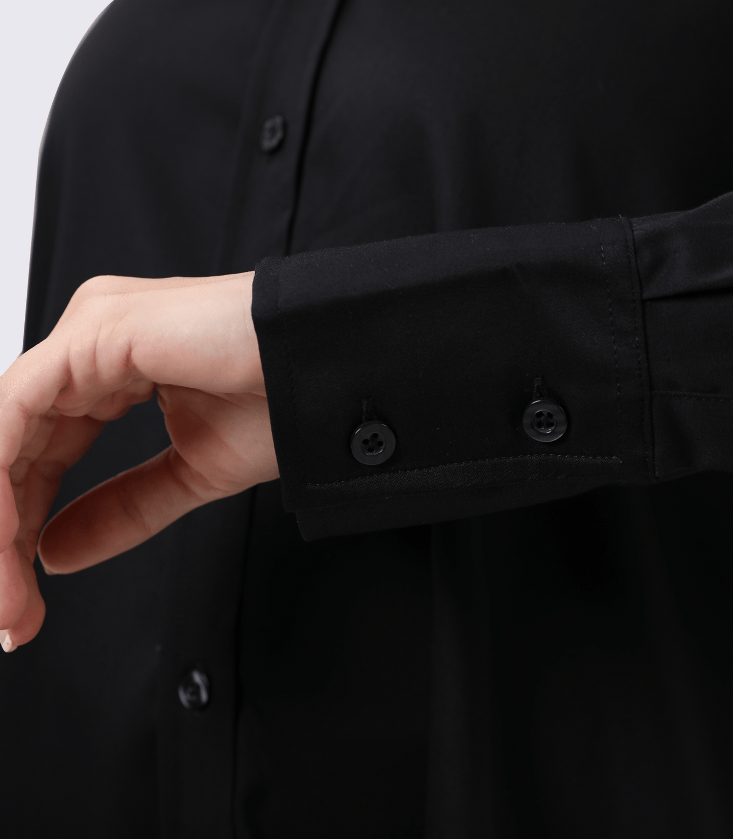 Alianna Classic Button Down Maternity Shirt