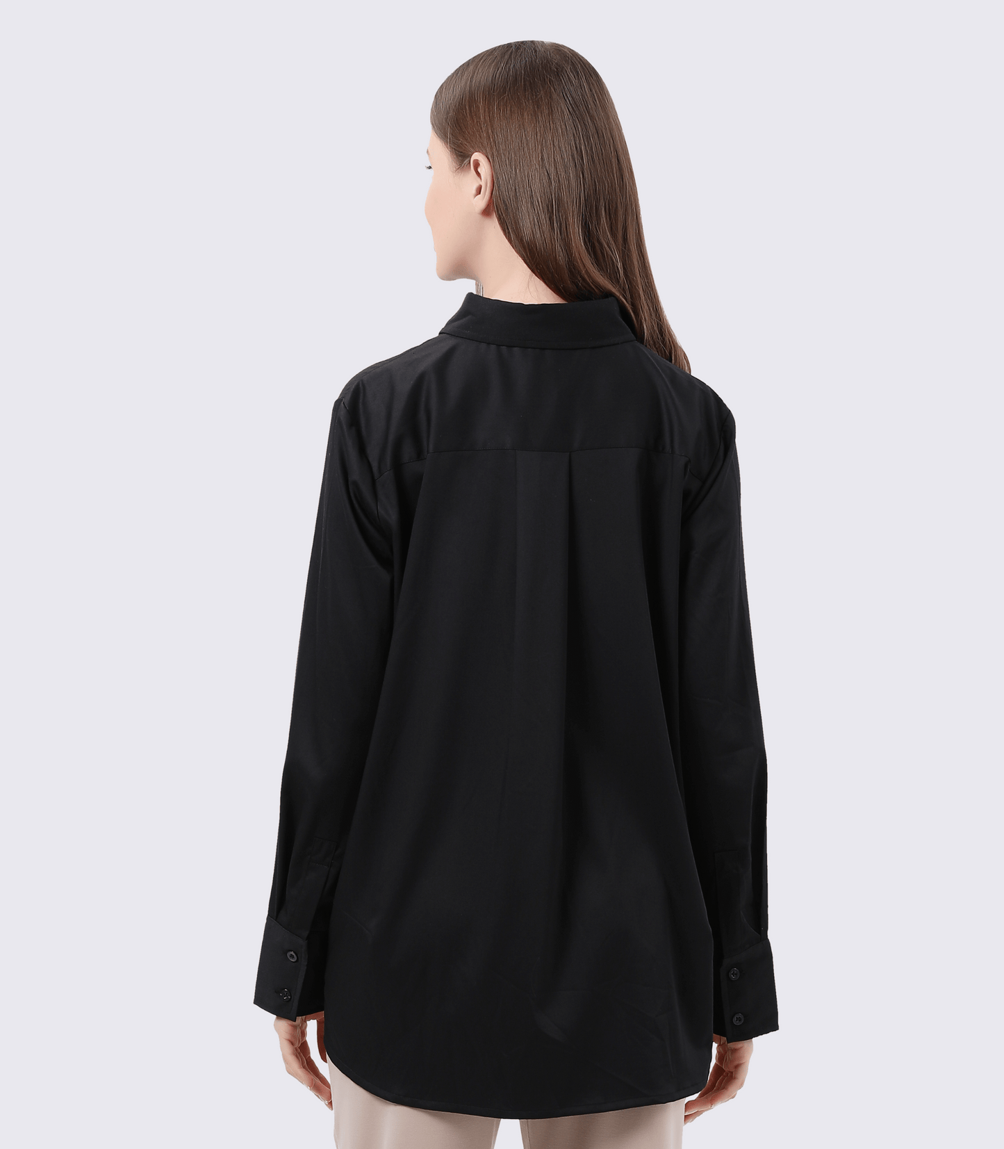 Alianna Classic Button Down Maternity Shirt