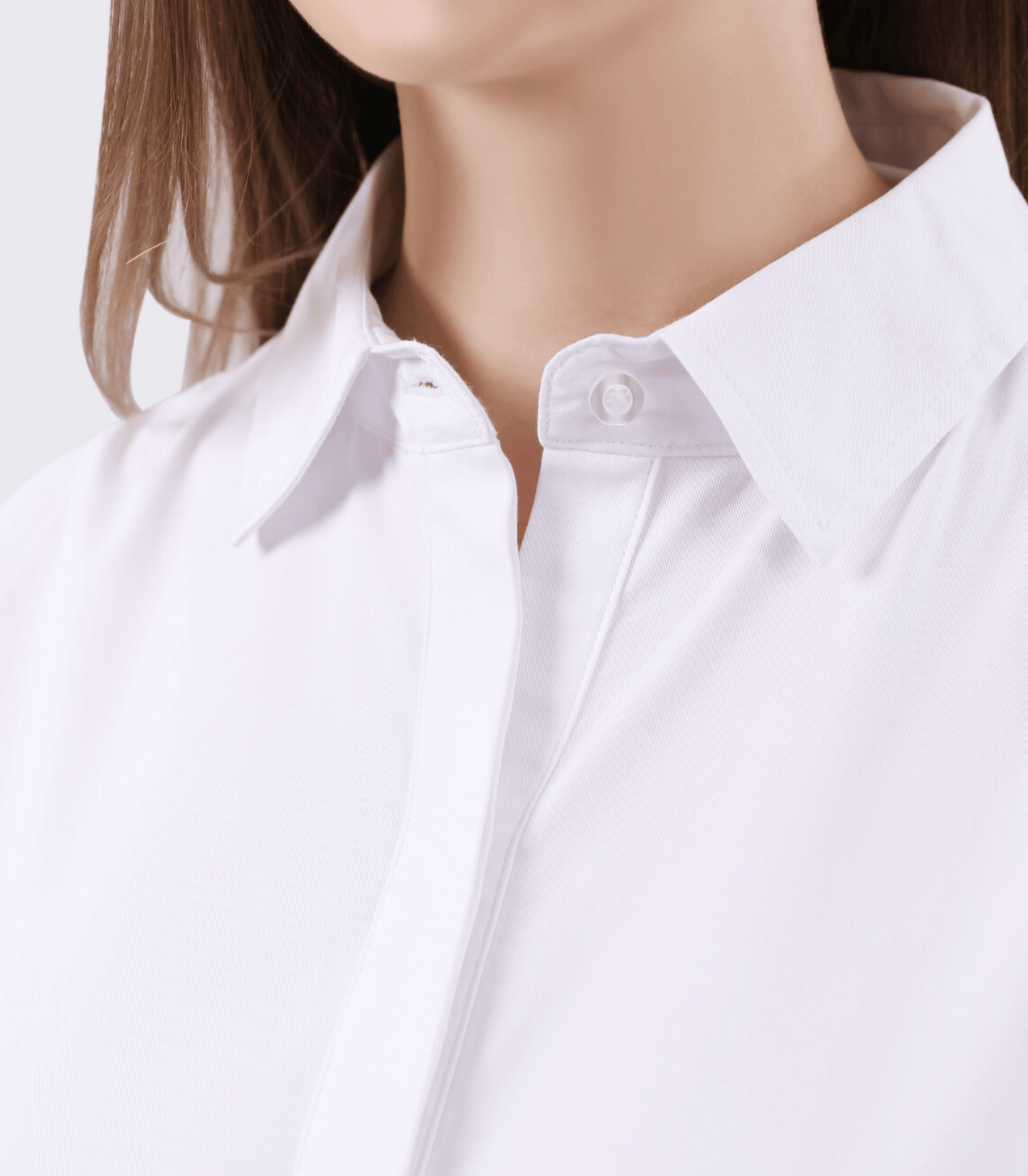 Alianna Classic Button Down Maternity Shirt