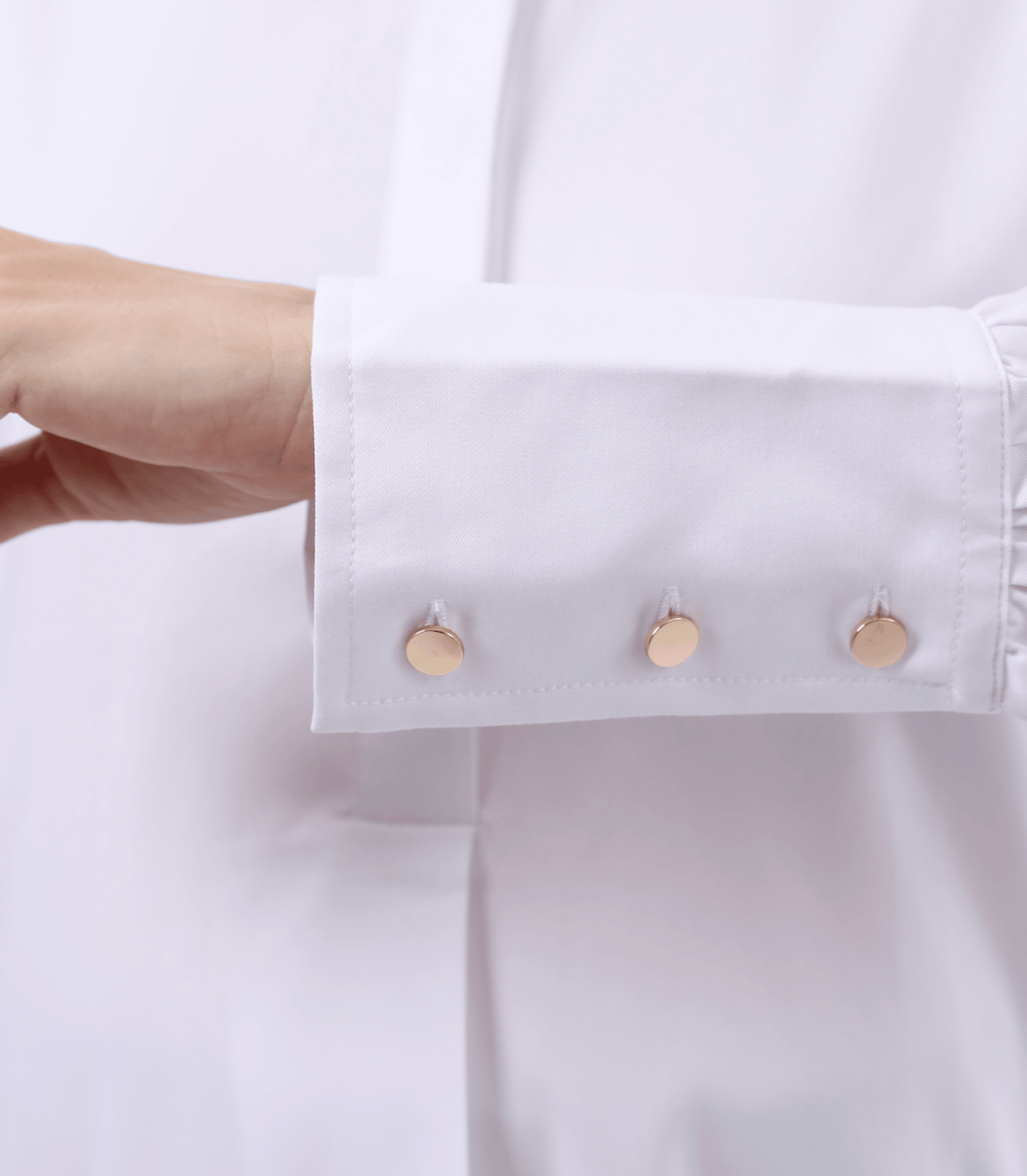 Alianna Classic Button Down Maternity Shirt