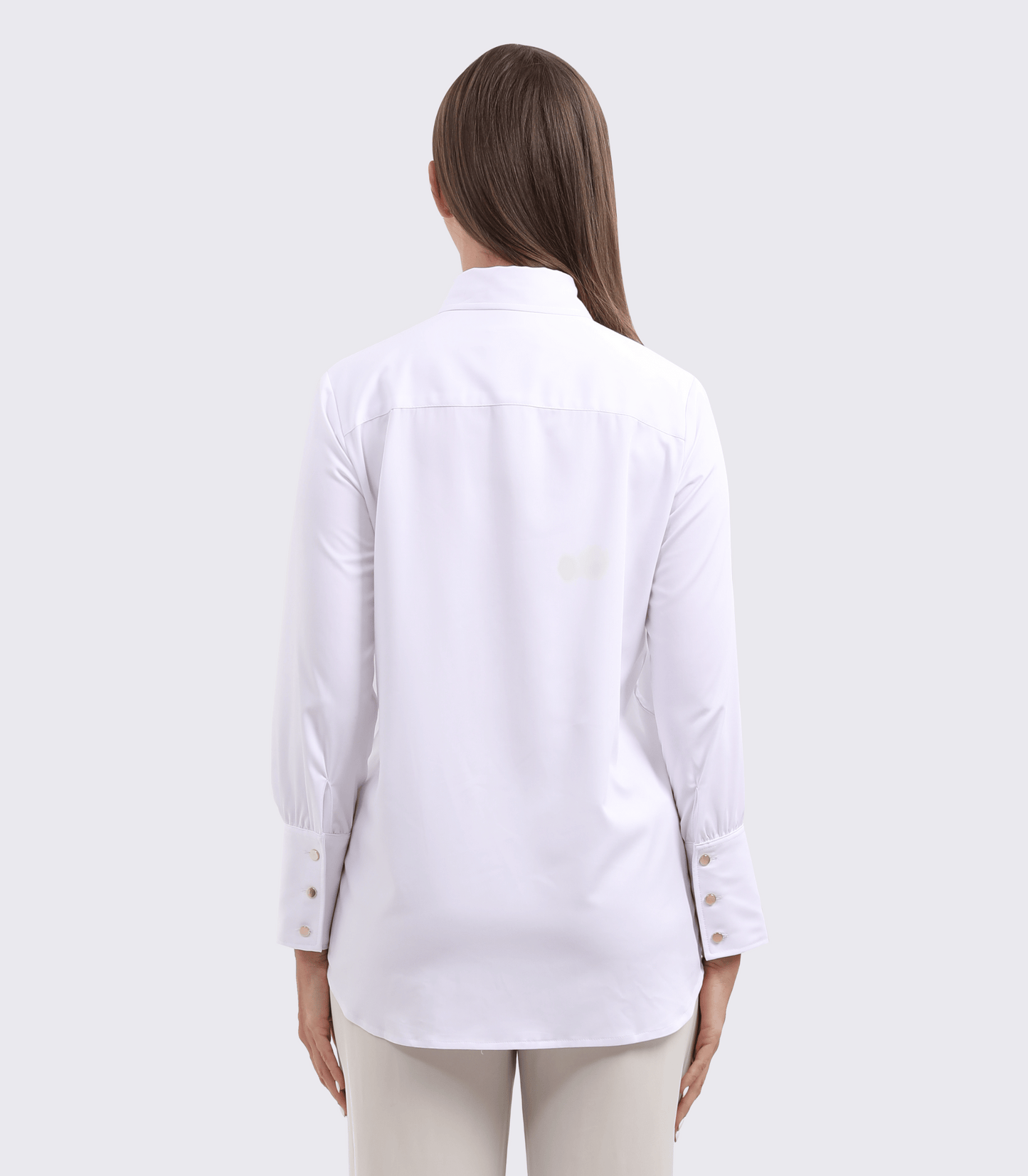 Alianna Classic Button Down Maternity Shirt