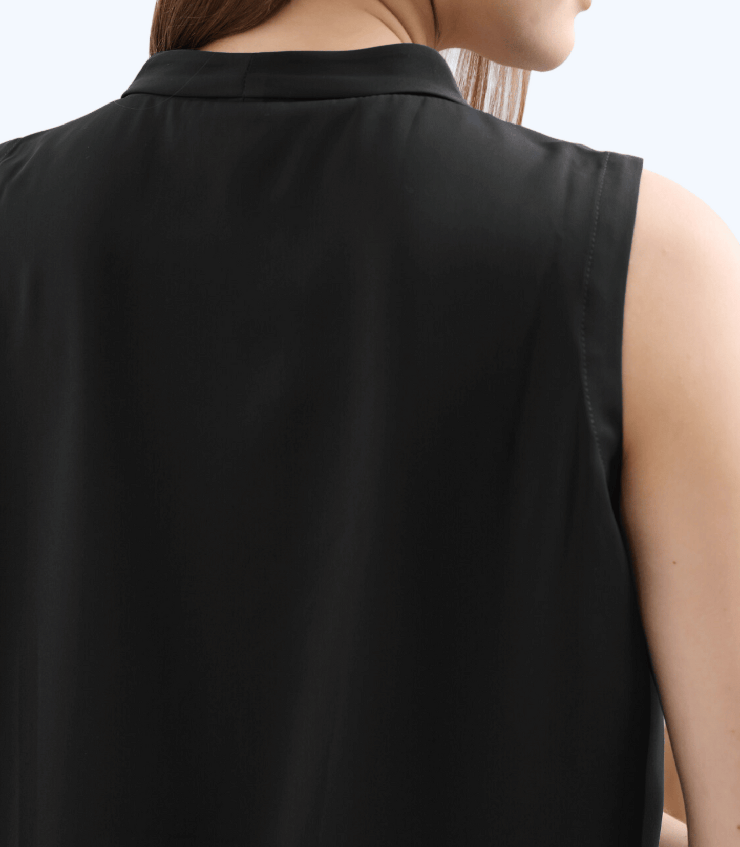 Zoila Pleat Front V-Neck Maternity Outwear