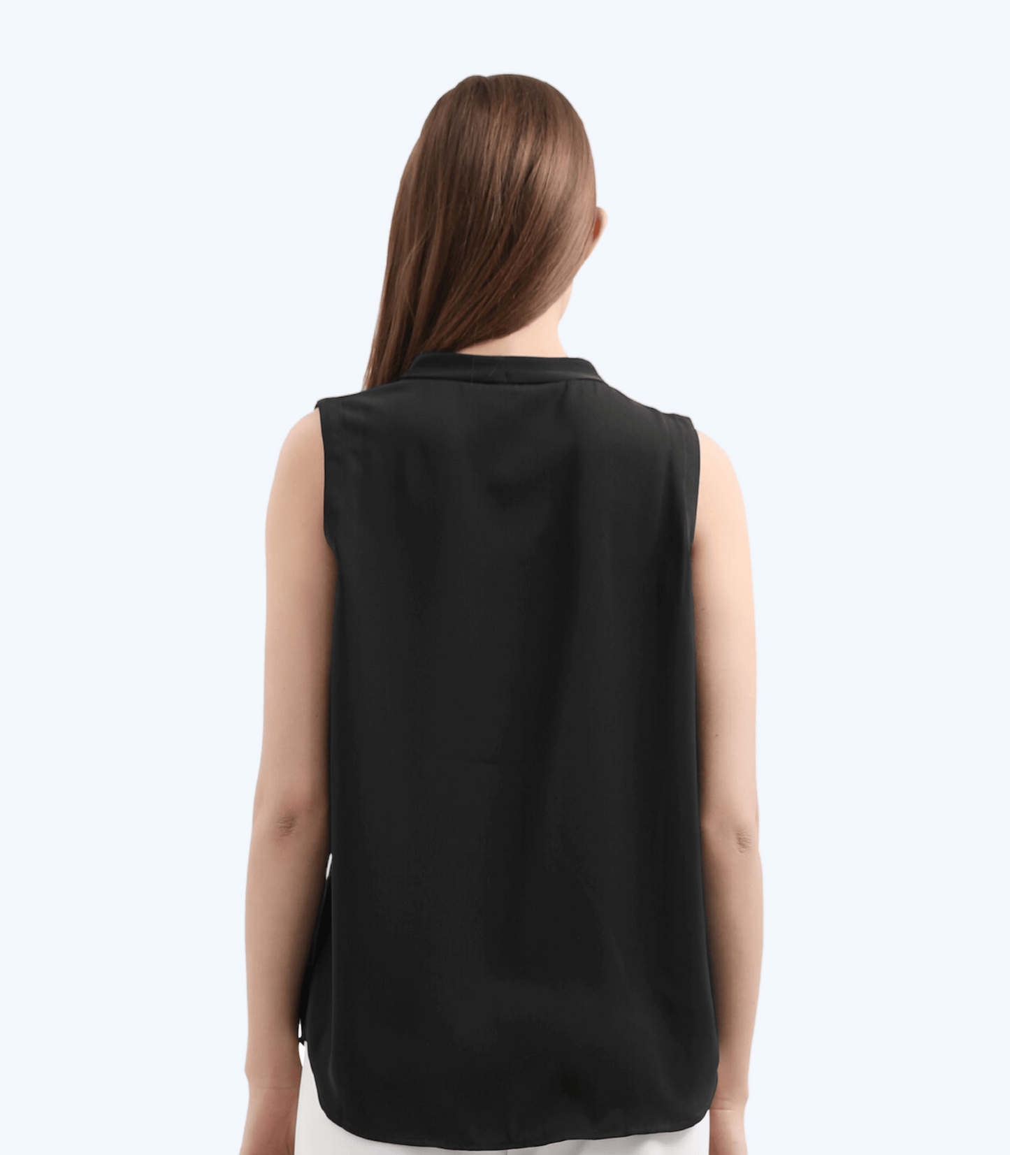 Zoila Pleat Front V-Neck Maternity Outwear