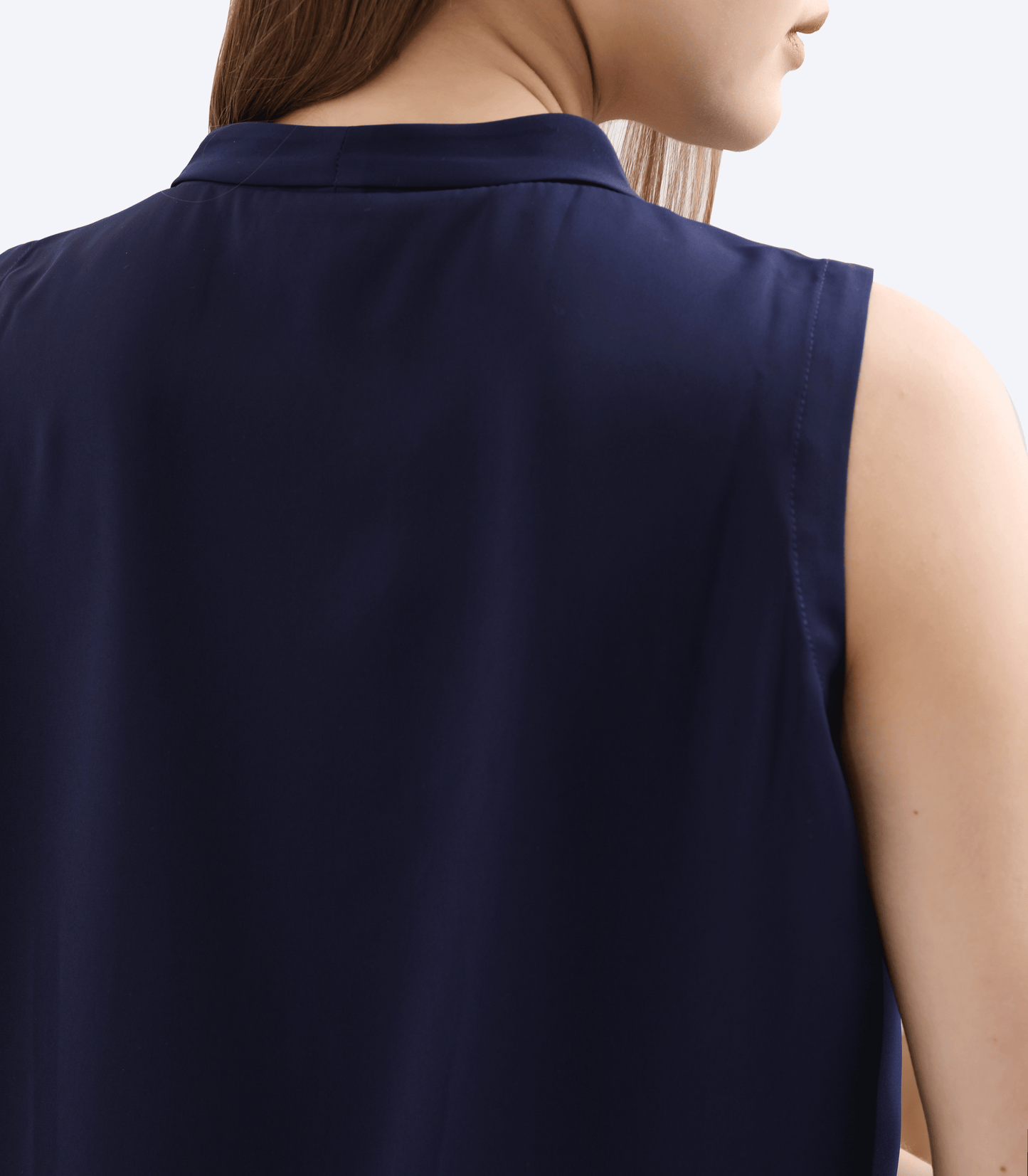 Zoila Pleat Front V-Neck Maternity Outwear