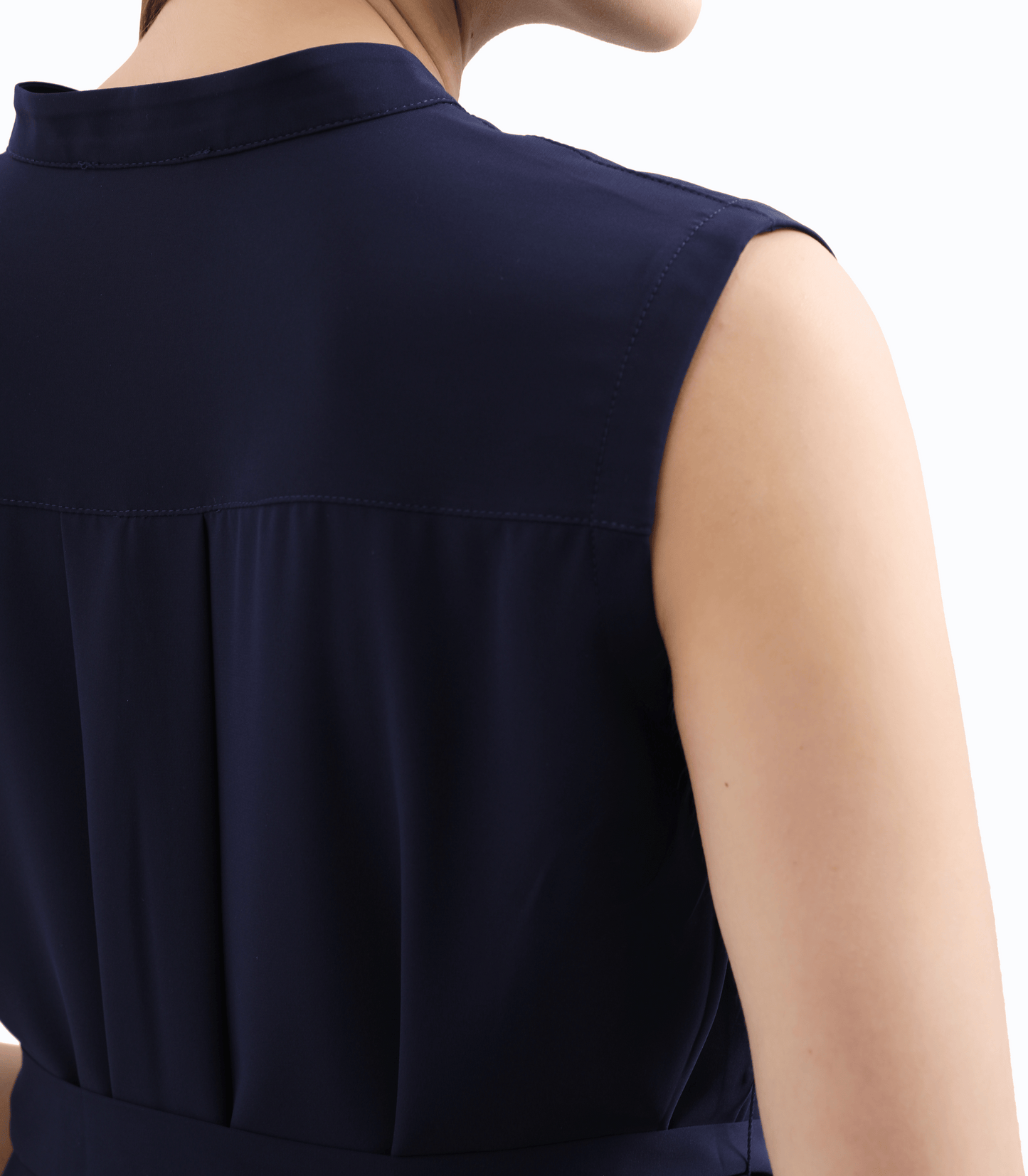 Priscila V-Neck Sleeveless Tie Front Maternity Wear