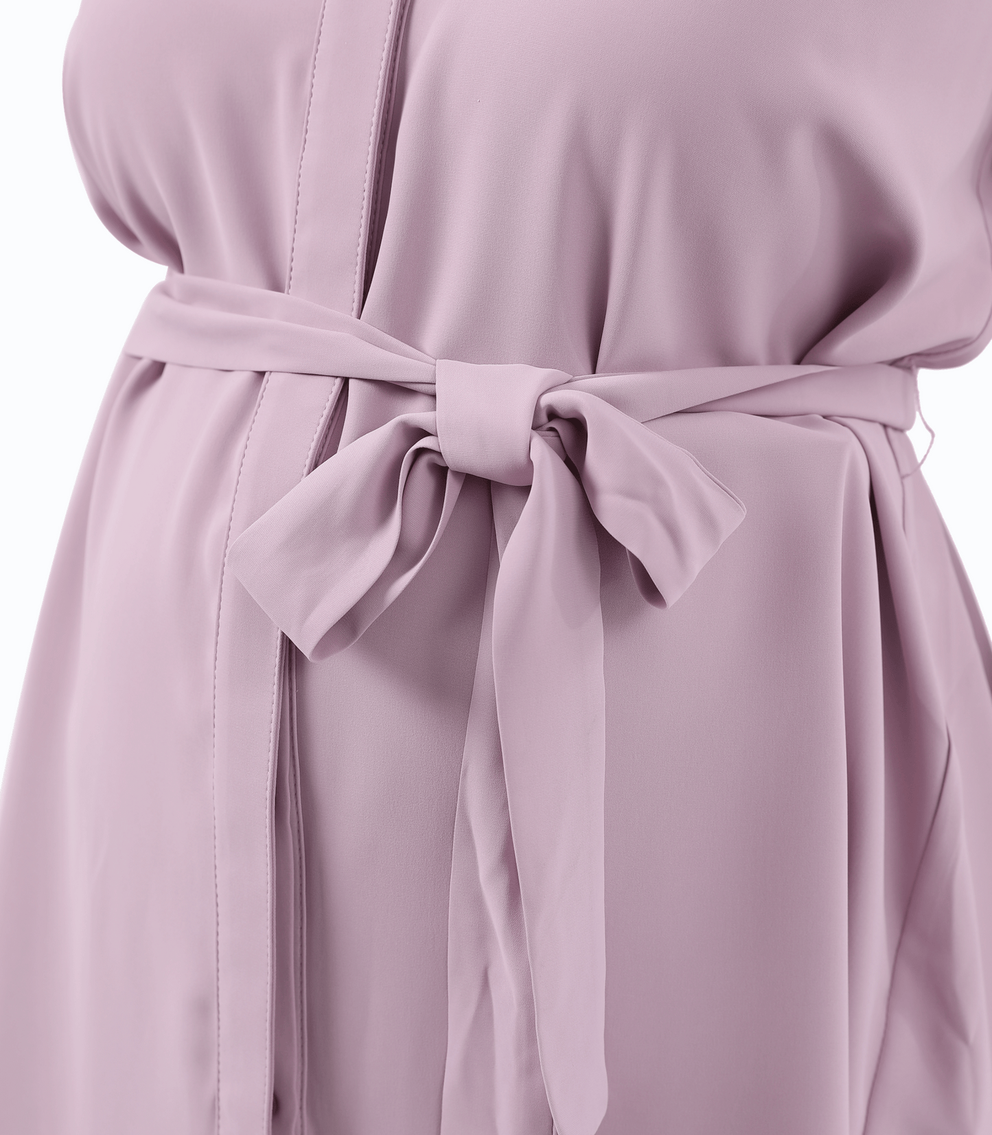 Priscila V-Neck Sleeveless Tie Front Maternity Wear